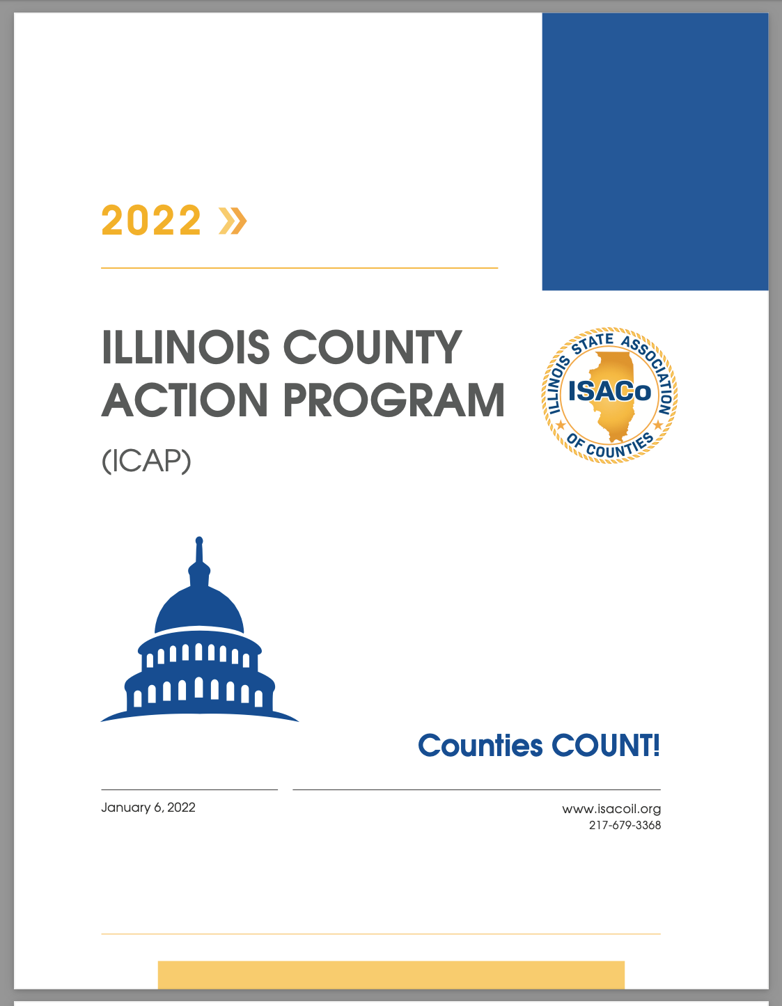 2022 Legislative Agenda